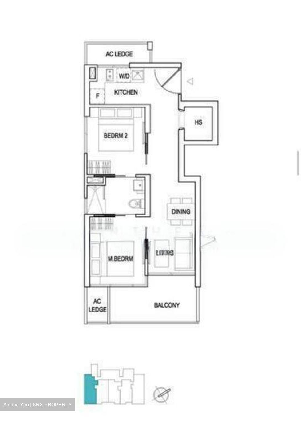 Robinson Suites (D1), Apartment #599795761